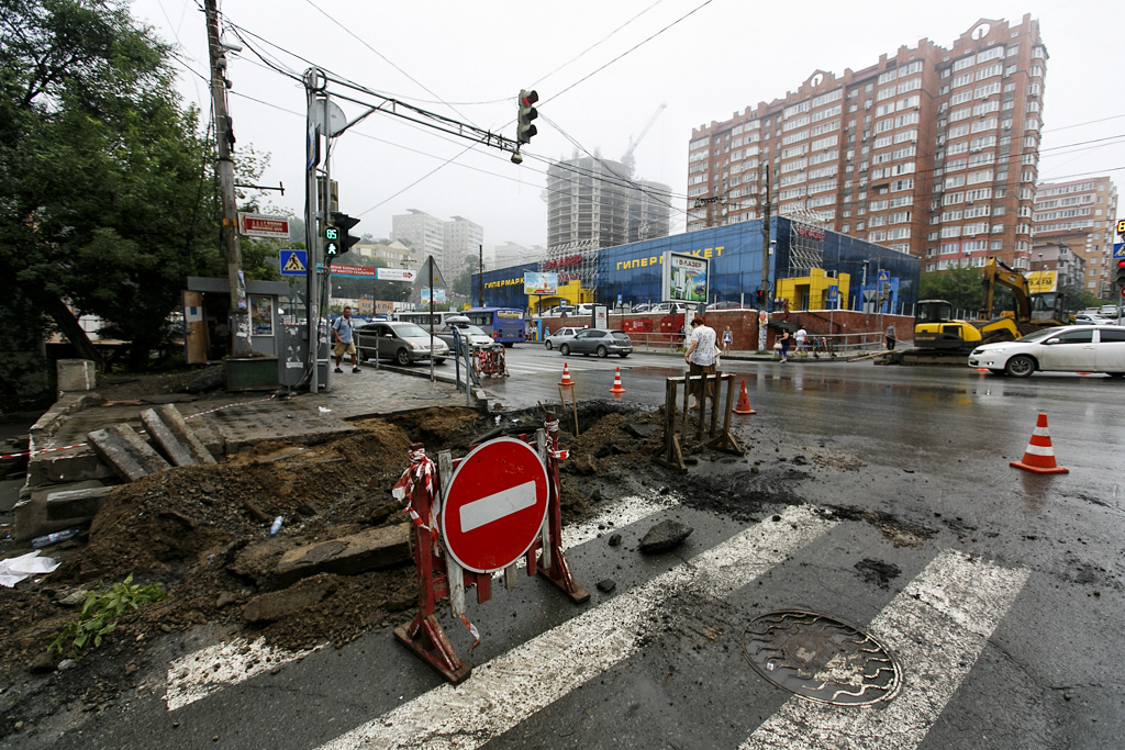 Дальпресс владивосток карта