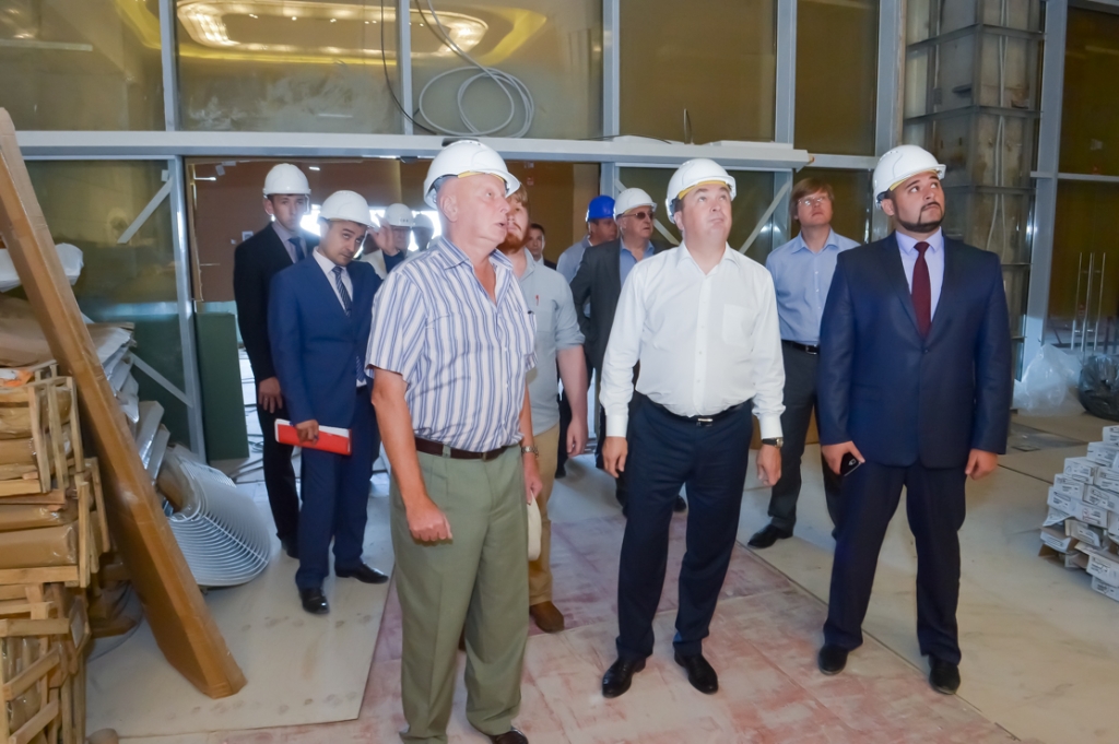 Губернатор Приморья проверил подготовку первого казино ИРЗ "Приморье" к приему гостей