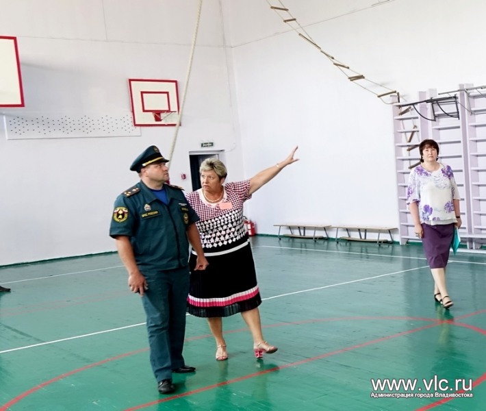 В спортзале прошел капитальный ремонт