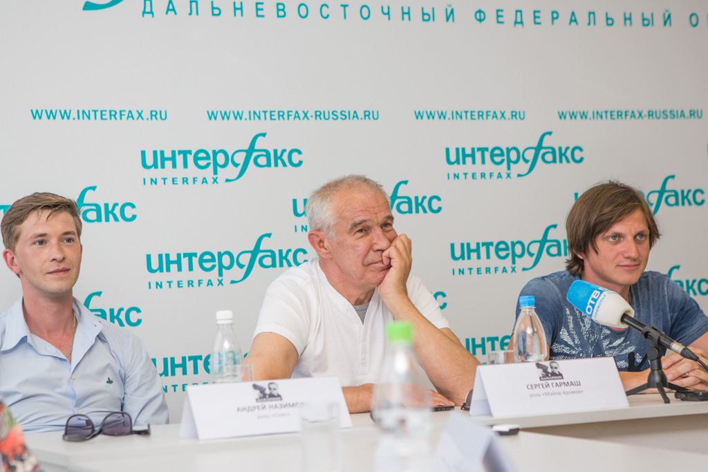 Актеры фильма Напарник во Владивостоке