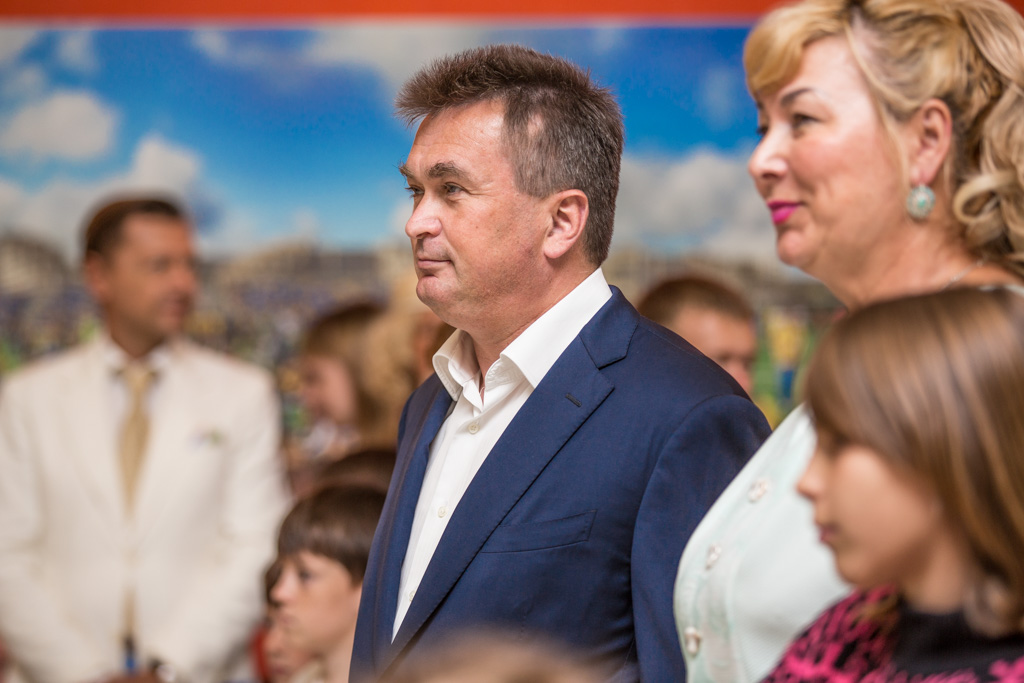 Владимир Миклушевский открыл 