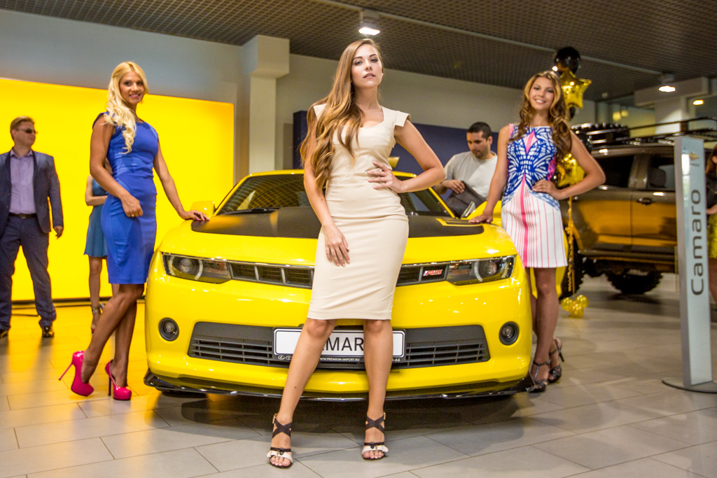 Спорткар Chevrolet Camaro