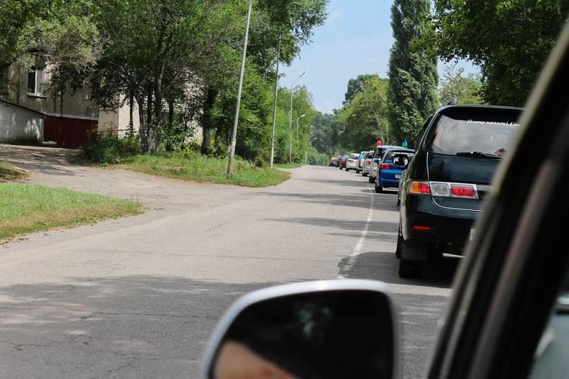 Началась акция с автопробега