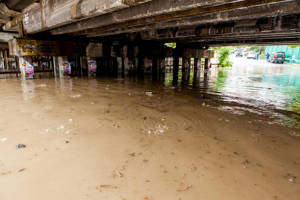 Кругом вода