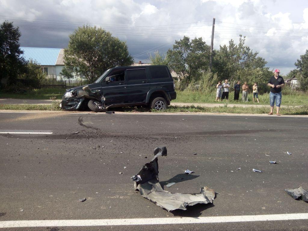ДТП в Октябрьском районе Приморья