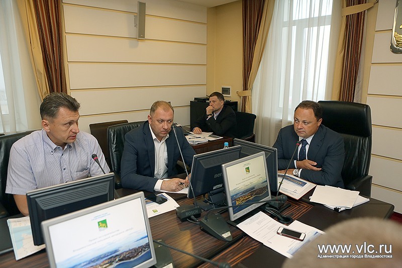 Совещание по подготовке к Восточному экономическому форуму