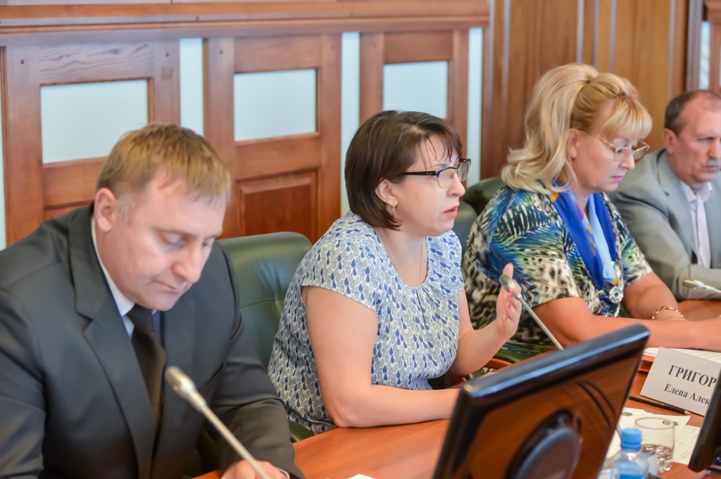 Заседание администрации Приморья
