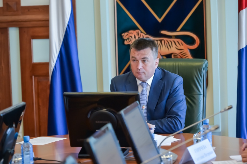 Заседание администрации Приморья
