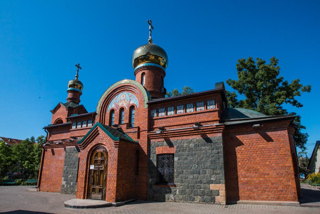 Церковь Иоанна Кронштадтского