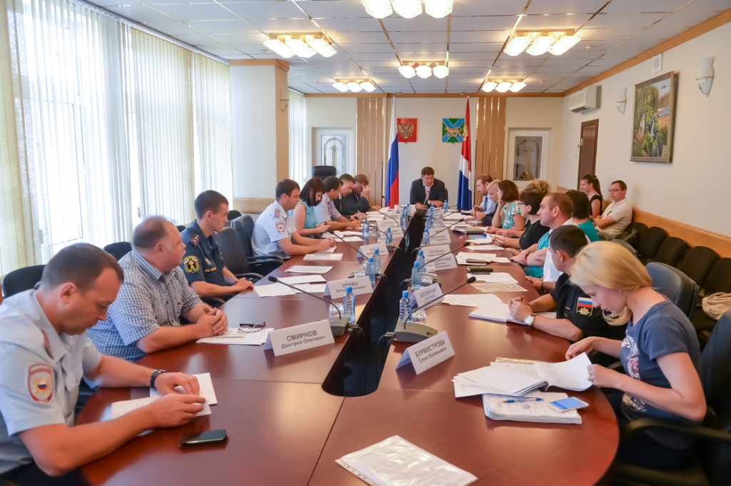 Заседание рабочей группы