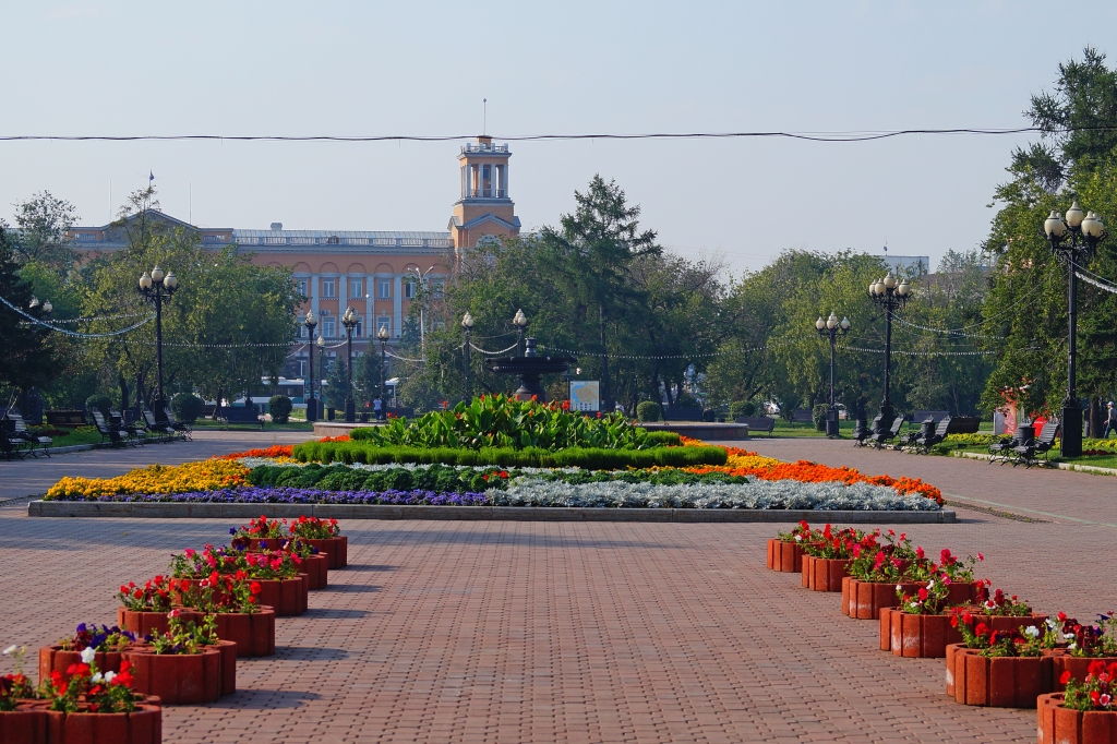 Иркутск фото города летом