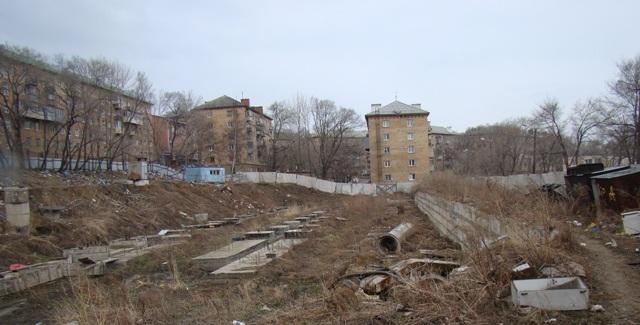 Пресловутая стройка