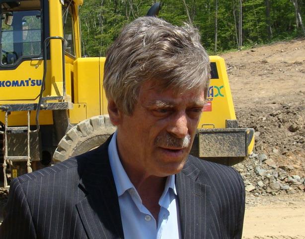 Зам гендиректора Тихоокеанской мостостроительной компании Александр Гофман