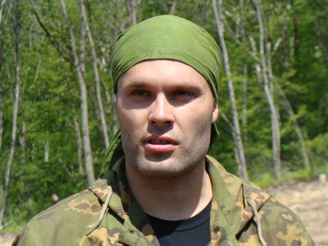 Командир поискового отряда Авиапоиск Ярослав Ливанский