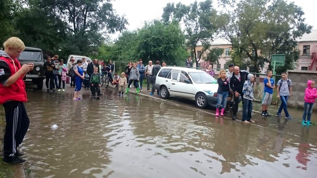 Дорога заканчивается