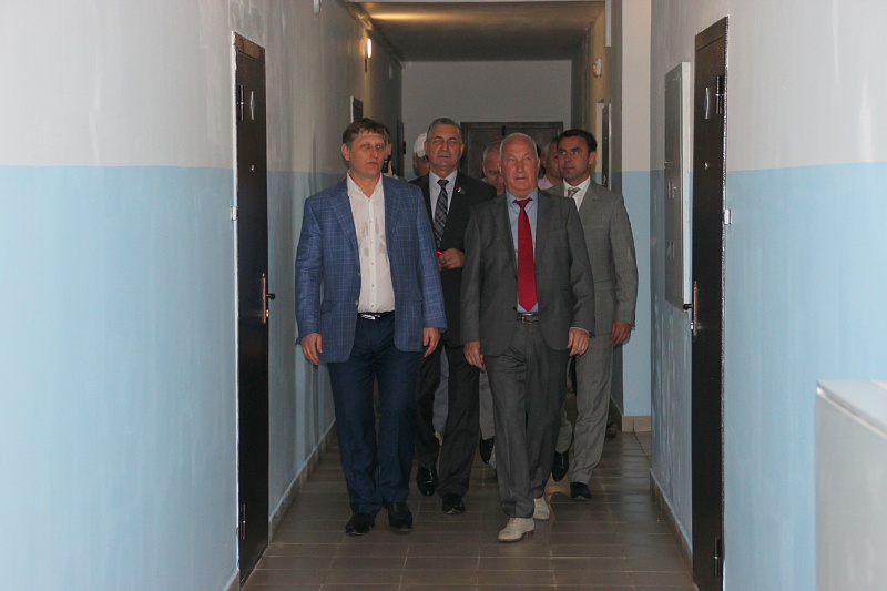 Новые малоэтажки для людей среднего достатка сдали в Хабаровске