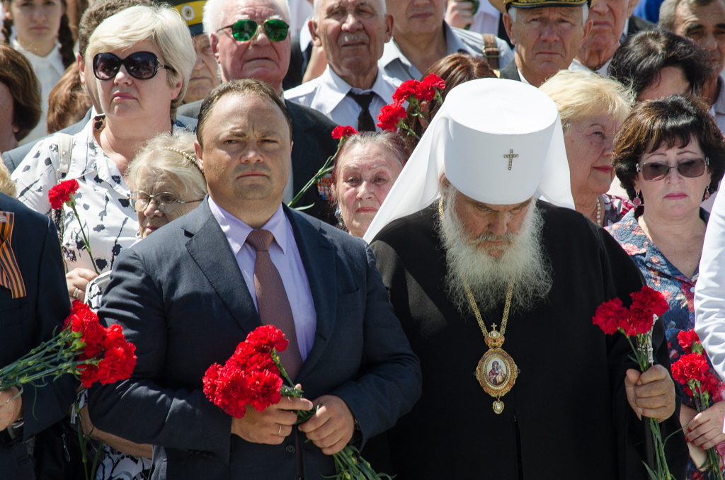 Игорь Пушкарев и Вениамин