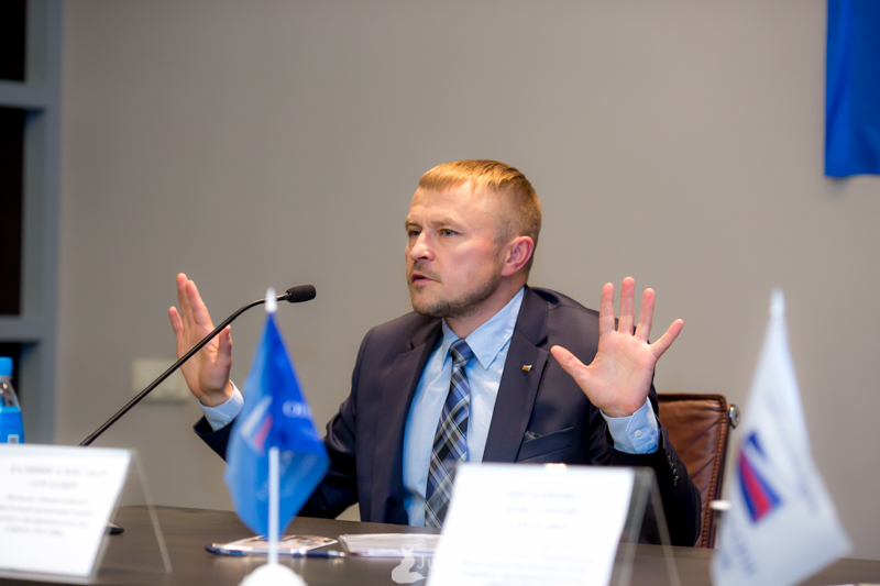 визит Президента "ОПОРЫ РОССИИ" Александра Калинина во Владивосток