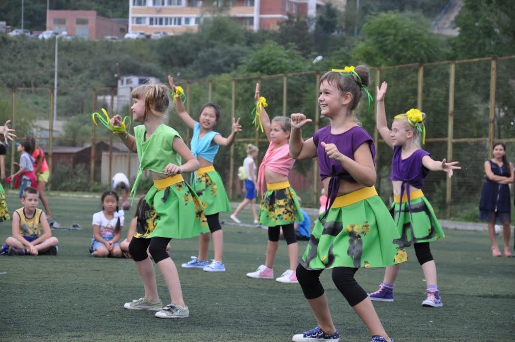 Фитнесс-флешмоб