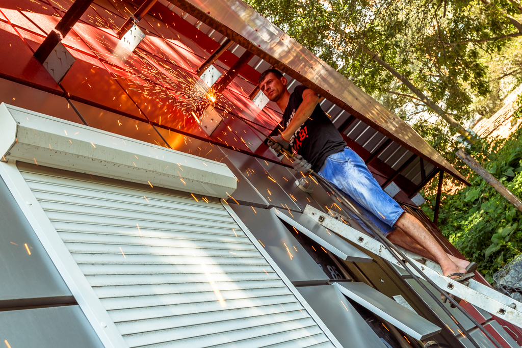 Снос магазина