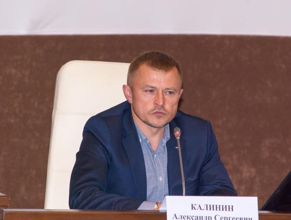 Президент общероссийской общественной организации малого и среднего предпринимательства "Опора России" Александр Калинин
