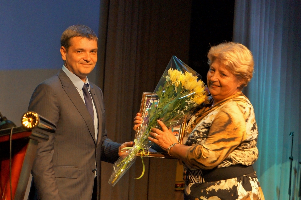 Церемония награждения