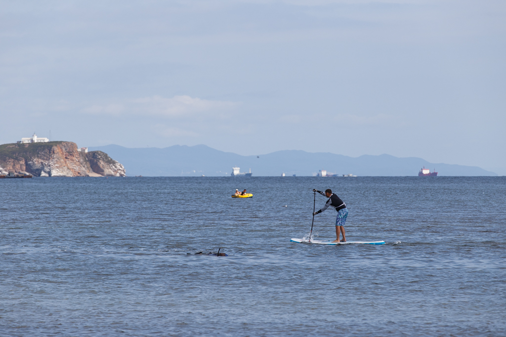 Stand Up Paddle (SUP) — гребля стоя на доске 