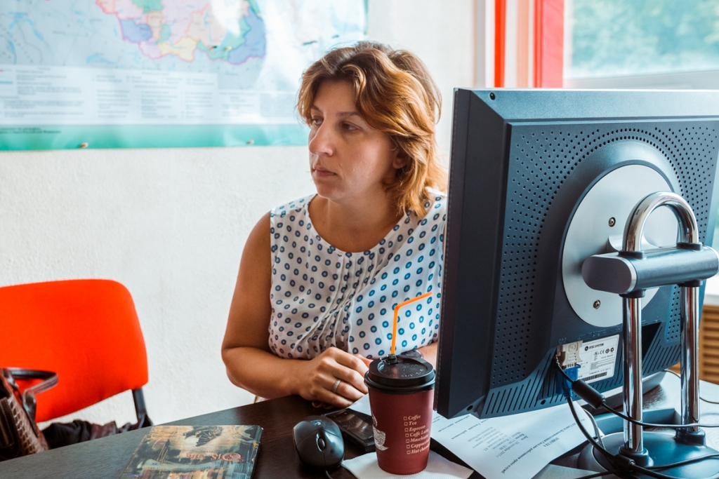 Генеральный директор коммуникационного агентства "АГТ-Восток" Светлана Дмитриченко