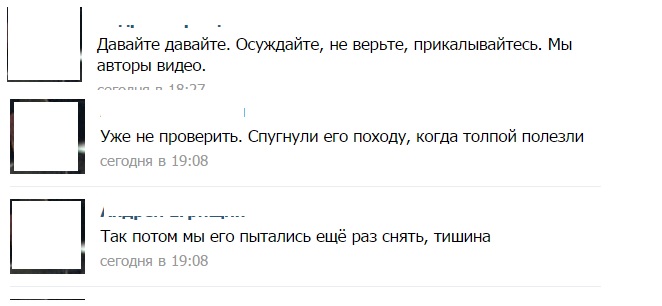 Несколько комментариев оставил один из авторов роликов про Рейка