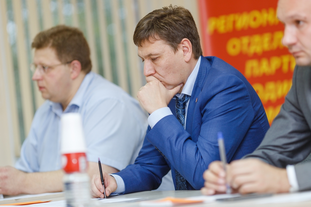 Новый лидер "Родины" в Приморье Виктор Каплуненко