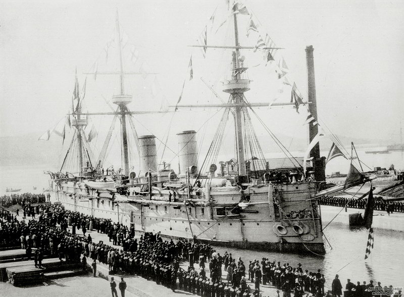 "Дмитрий Донской" Предоставлено порталом &quotСтарый Владивосток&quot