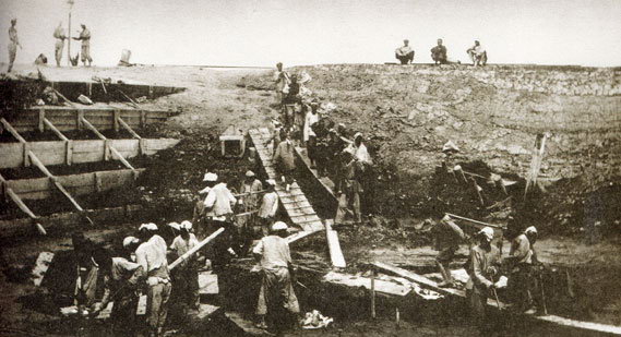 Китайские рабочие