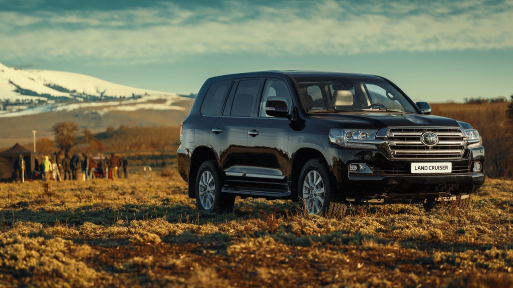 Toyota Land Cruiser 200