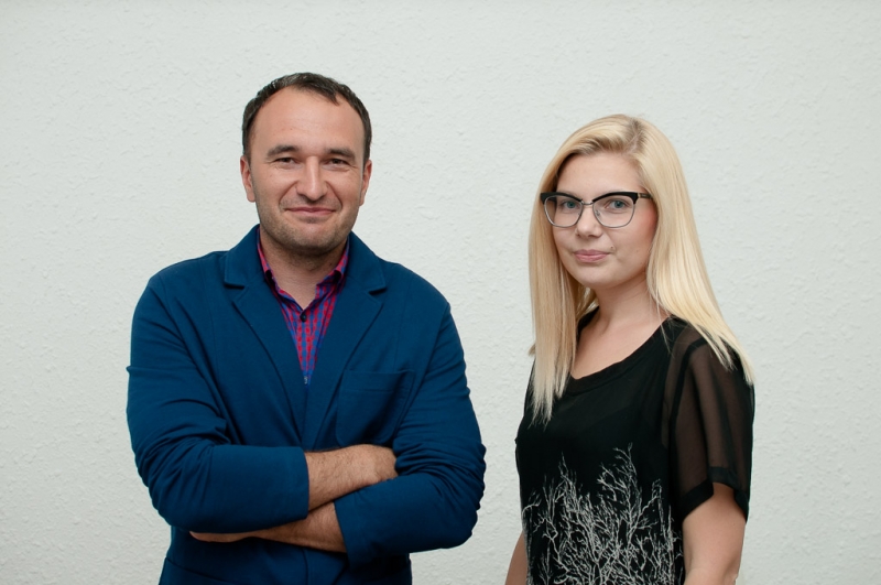 Тимофей Рябцев и Любовь Иванова