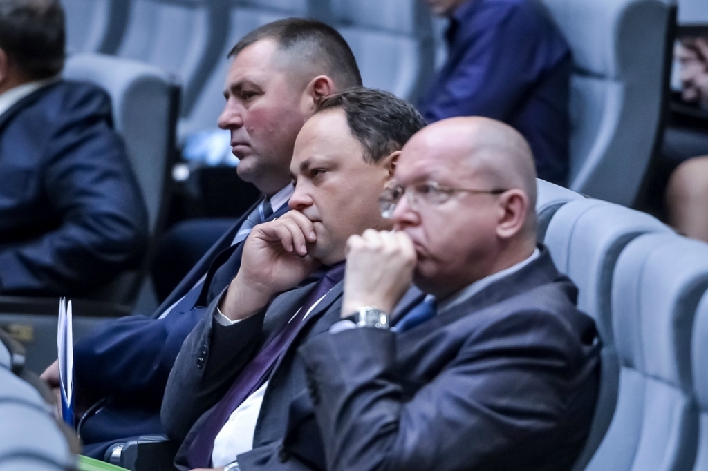 Совещание губернатора с главами муниципалитетов Приморья
