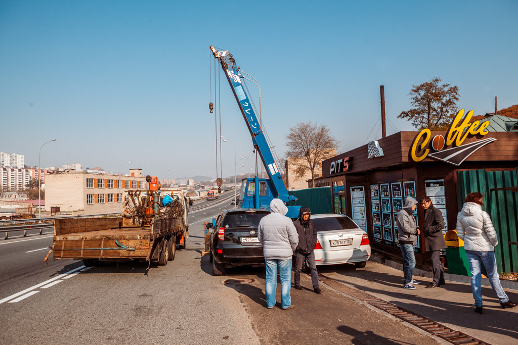 Пит-стоп под снос