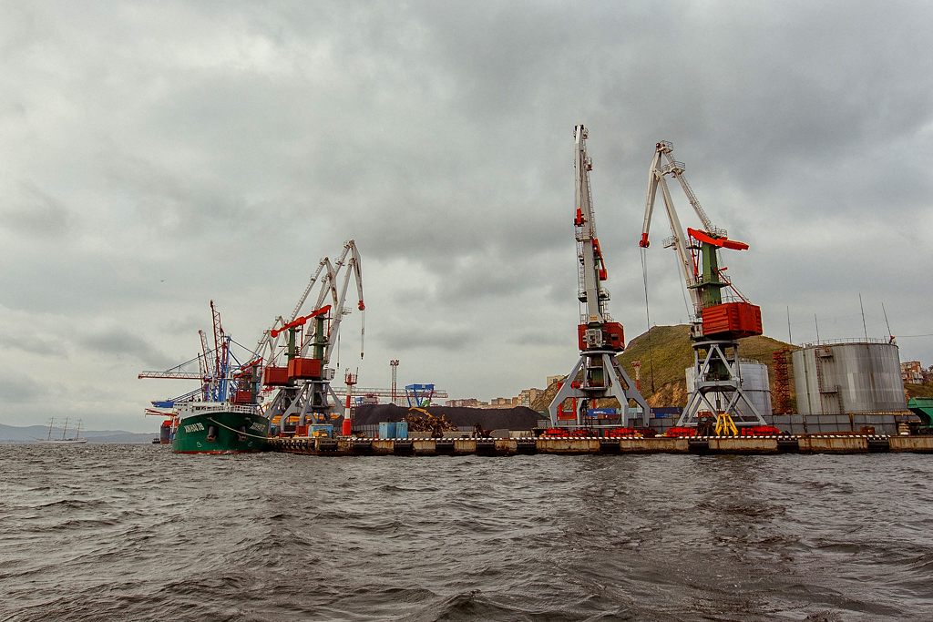 Владивостокский морской торговый порт