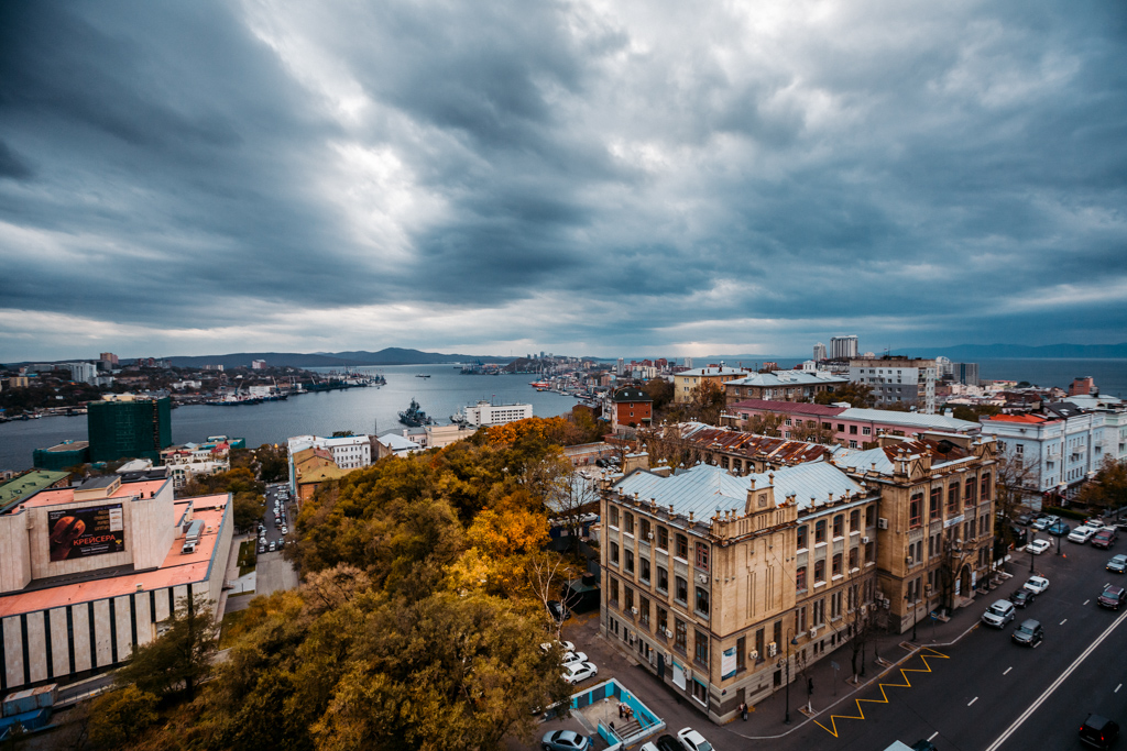 Владивосток фотографии города сейчас