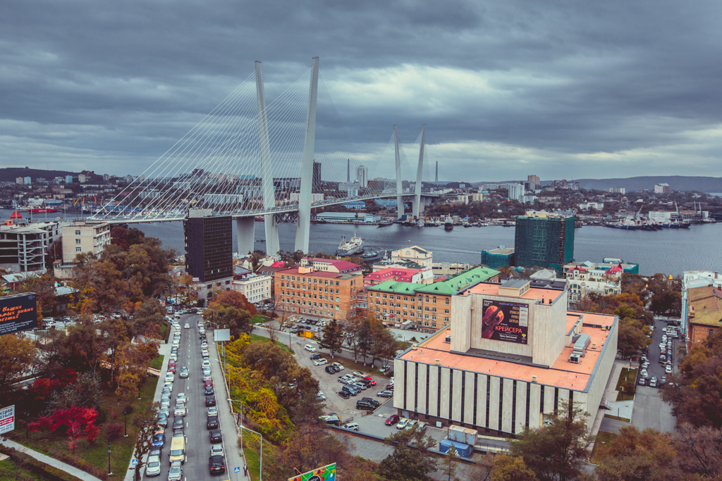 Владивосток осенью фото