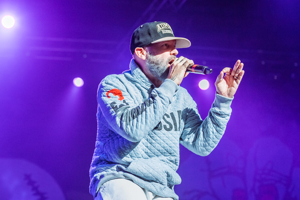 Солист Limp Bizkit Фред Дёрст