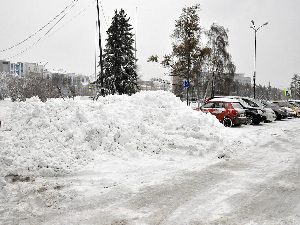 Заснеженный иркутск фото