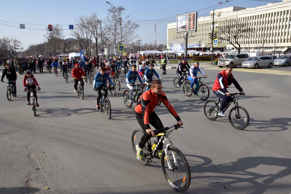 Велопробег в честь Дня народного единства