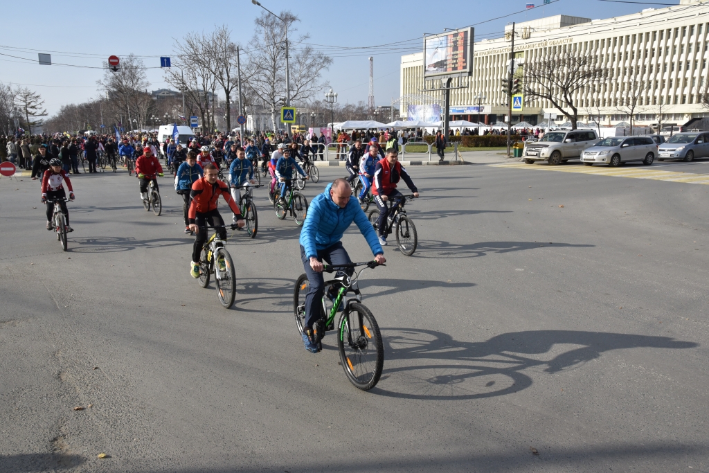 Велопробег в честь Дня народного единства