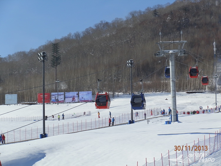 Курорт Wanda Changbaishan International Resort