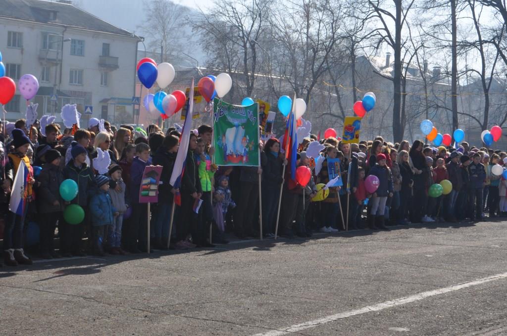 День народного единства в Кавалерово 