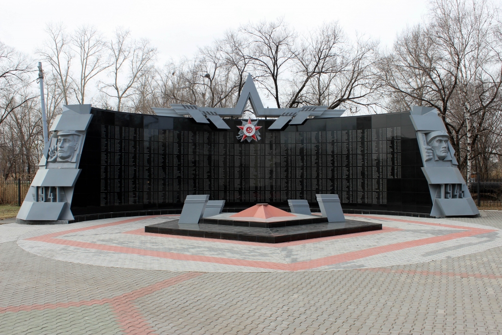 Фото памятника погибшим в великой отечественной войне