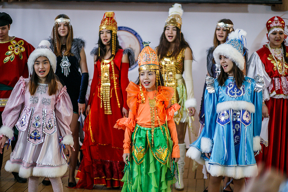 Первый городской фестиваль моды "Долина Туймаады" прошел в Якутске