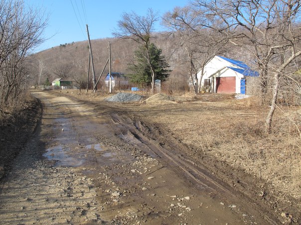 Дорога к "Грибановке"