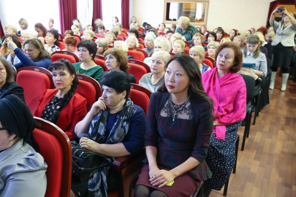 Открытие отделения движения "Матери России"