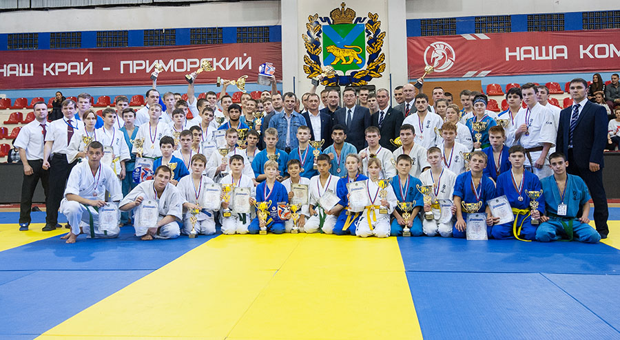 Награждение спортсменов